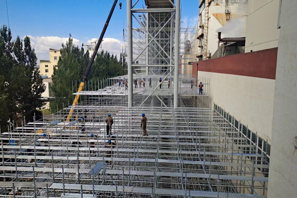 沈阳脚手架的步距:定义、作用与选择